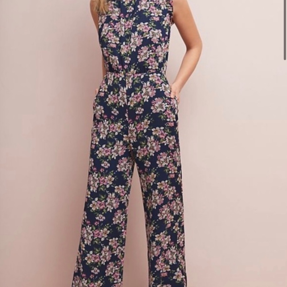 Ali and Jay Anthropologie Floral Jumpsuit